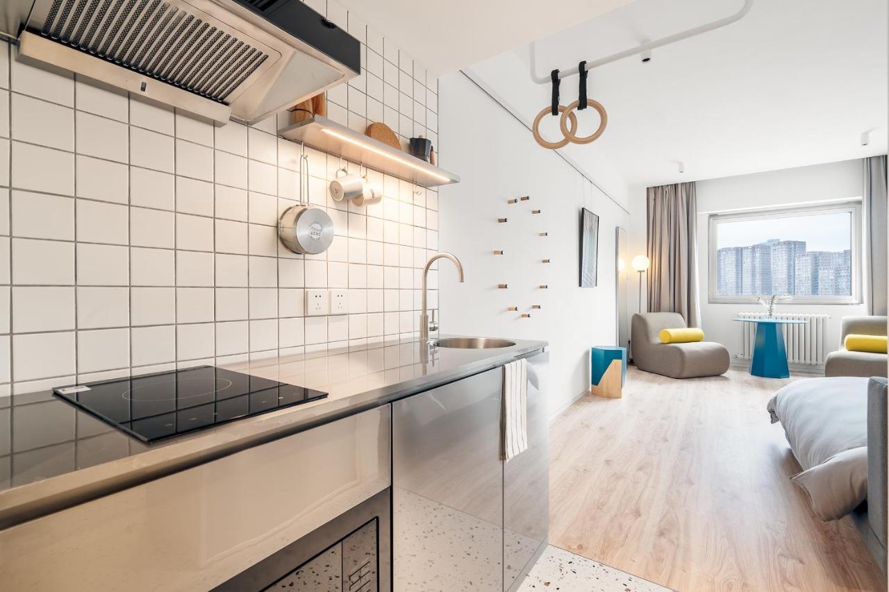 Stey Beijing 798 Art Zone Hotel المظهر الخارجي الصورة